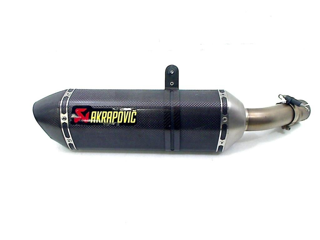 Uitlaatdemper Sport AKRAPOVIC FZ 8 2011-2015 (FZ8 FAZER), Yamaha Motor Europe N.V., Gebruikt, Customersupport@yamaha-motor.co.uk