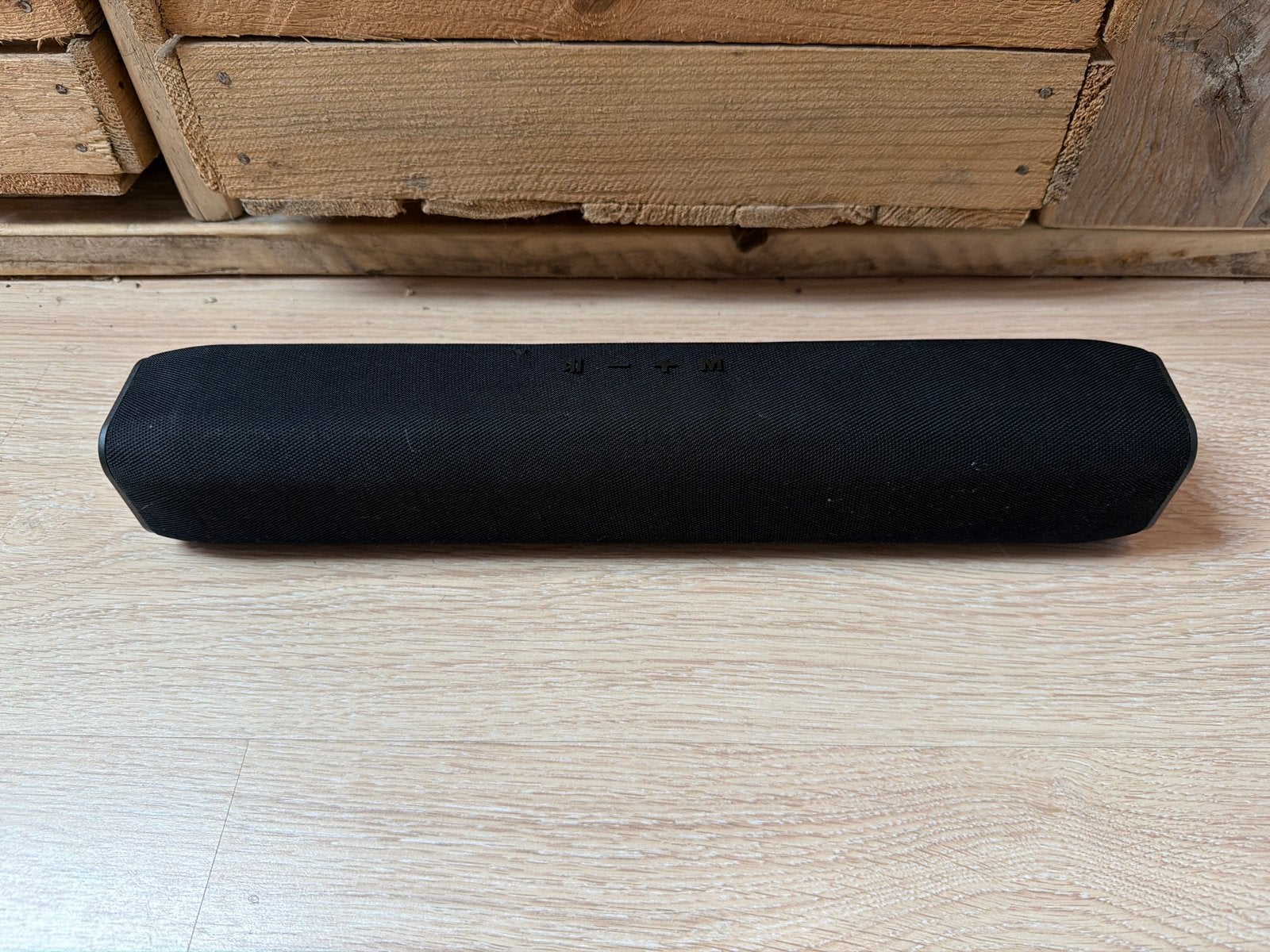 Mooie Bluetooth speaker voor monitor of extra geluid, Overige merken, Gebruikt, Ophalen of Verzenden, Draagbare speaker