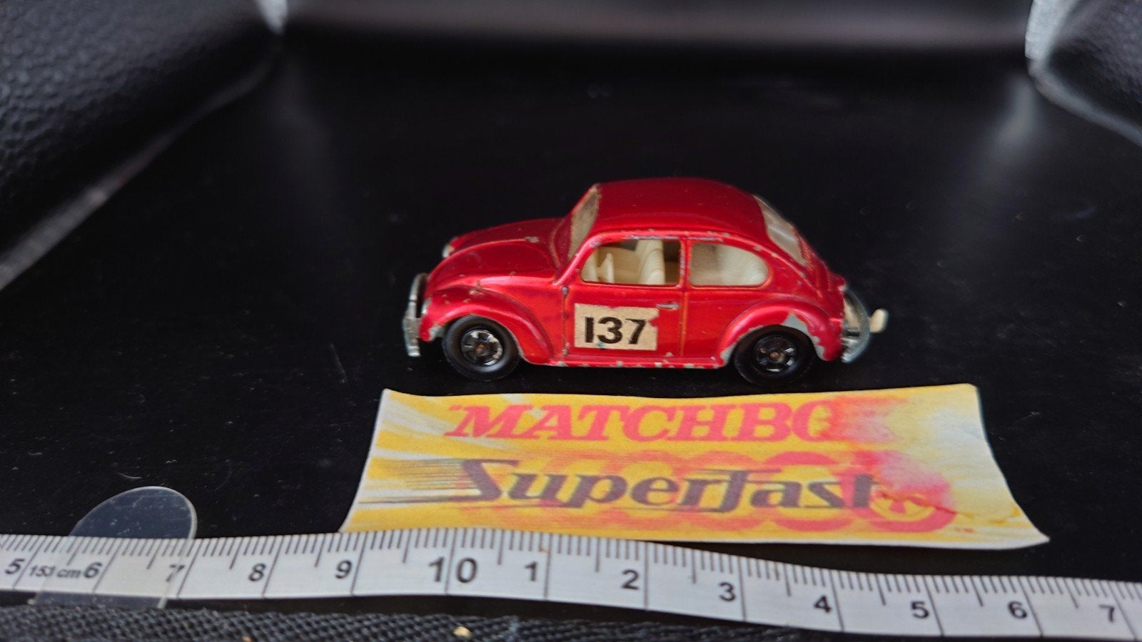 Matchbox Lesney Superfast nr.15 VW 1500 Saloon, Hobby en Vrije tijd, Modelauto's | 1:87, Ophalen of Verzenden, Gebruikt, Auto