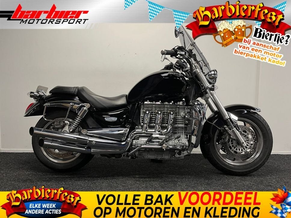 ⭐️⭐Triumph ROCKET III (bj 2004)⭐️⭐, 2294 cc, Bedrijf, Meer dan 35 kW, Onbekend