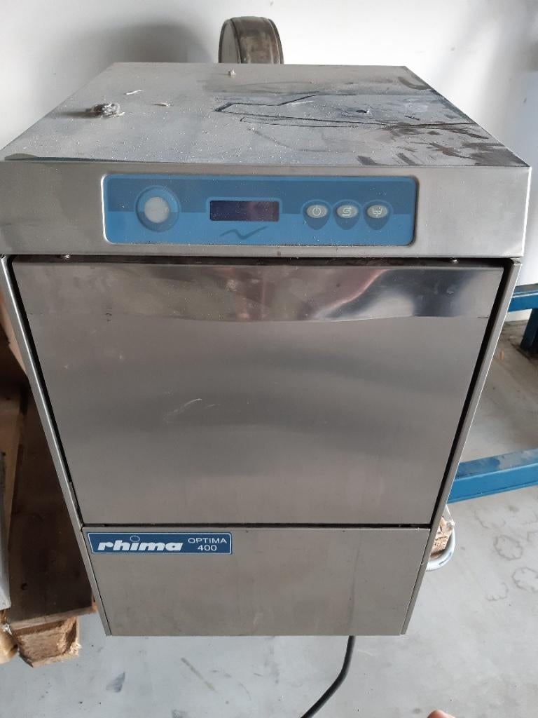 horeca glasspoelmachine, Zakelijke goederen, Horeca | Keukenapparatuur, Ophalen, Gebruikt, Wassen en Drogen