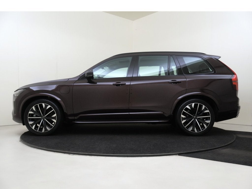Volvo XC90 2.0 T8 AWD Ult. Dark | Bowers & Wilkins | Luchtve, Auto's, Dealer onderhouden, Gebruikt, 4 cilinders, 7 stoelen