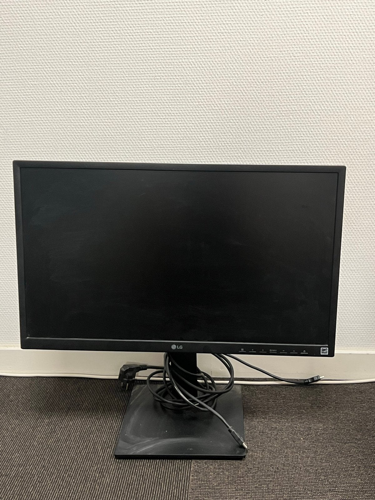 LG Monitor - Zwart, Computers en Software, Monitoren, Ophalen of Verzenden, Gebruikt