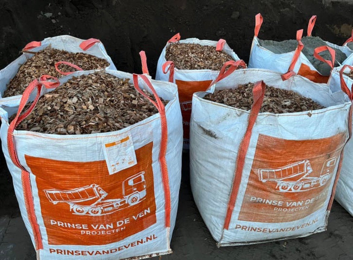 Douglas Houtsnippers bodembedekking voor in de tuin, Minder dan 3 m³, Ophalen of Verzenden