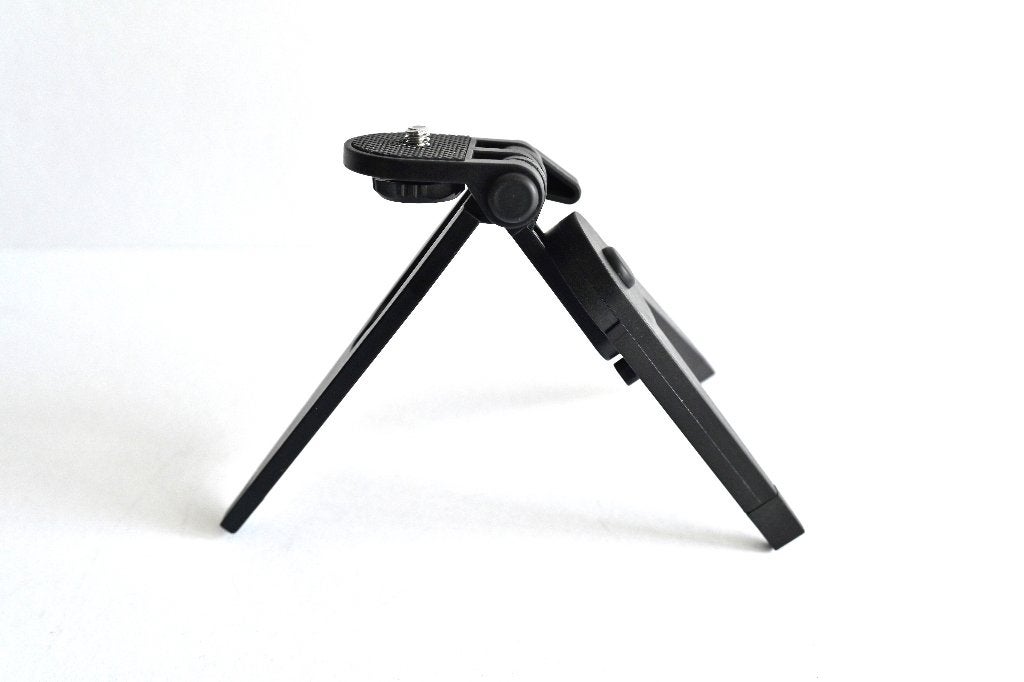 Professioneel mini reis statief (voor alle merken) # Nieuw #, 125 cm of minder, Nieuw, Inklapbaar, Ophalen of Verzenden
