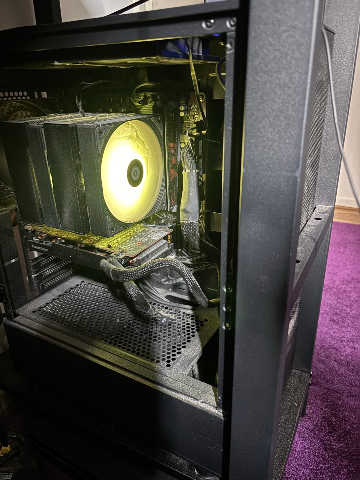 Gaming PC | RX6650XT | 32GB Ram | Ryzen 5 5600X | 2TB SSD, Ophalen, Gebruikt, 32 GB, Gaming