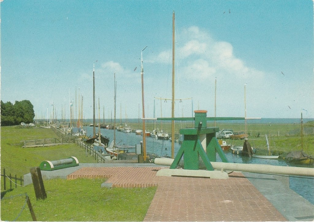 EDAM Sluis, Verzamelen, Verzenden, 1980 tot heden, Gelopen, Noord-Holland