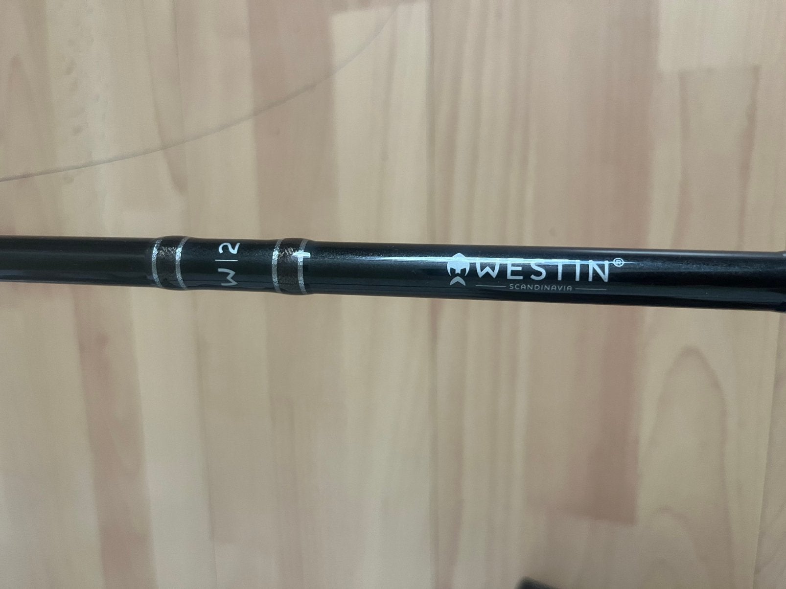 Westin w2 powercast, Ophalen, Zo goed als nieuw, Werphengel