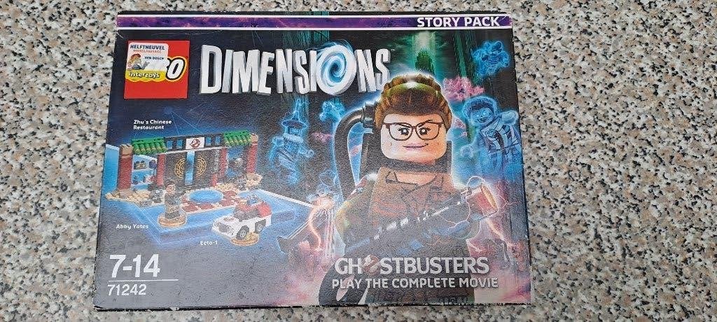 Lego - Dimensions Ghostbusters - 71242 (NIEUW), Overige thema's, Lego, Nieuw, Ophalen of Verzenden