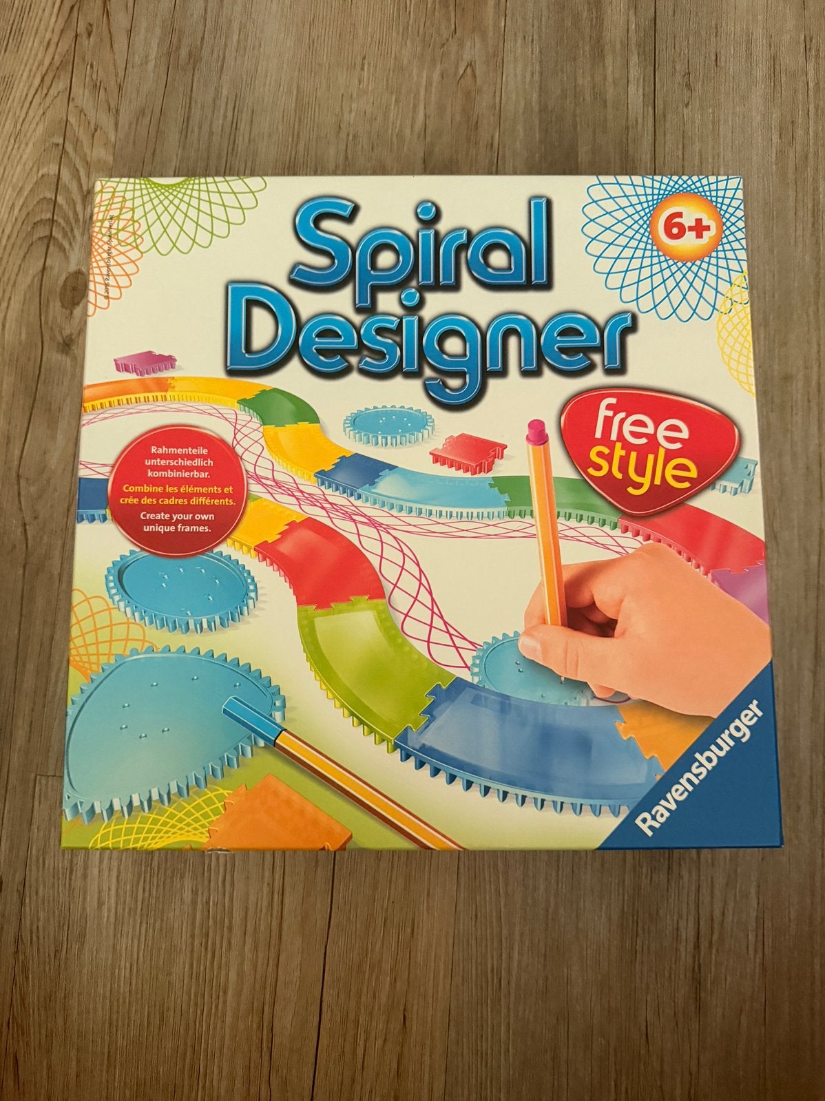 Spiral Designer, Kinderen en Baby's, Speelgoed | Educatief en Creatief, Ophalen, Zo goed als nieuw