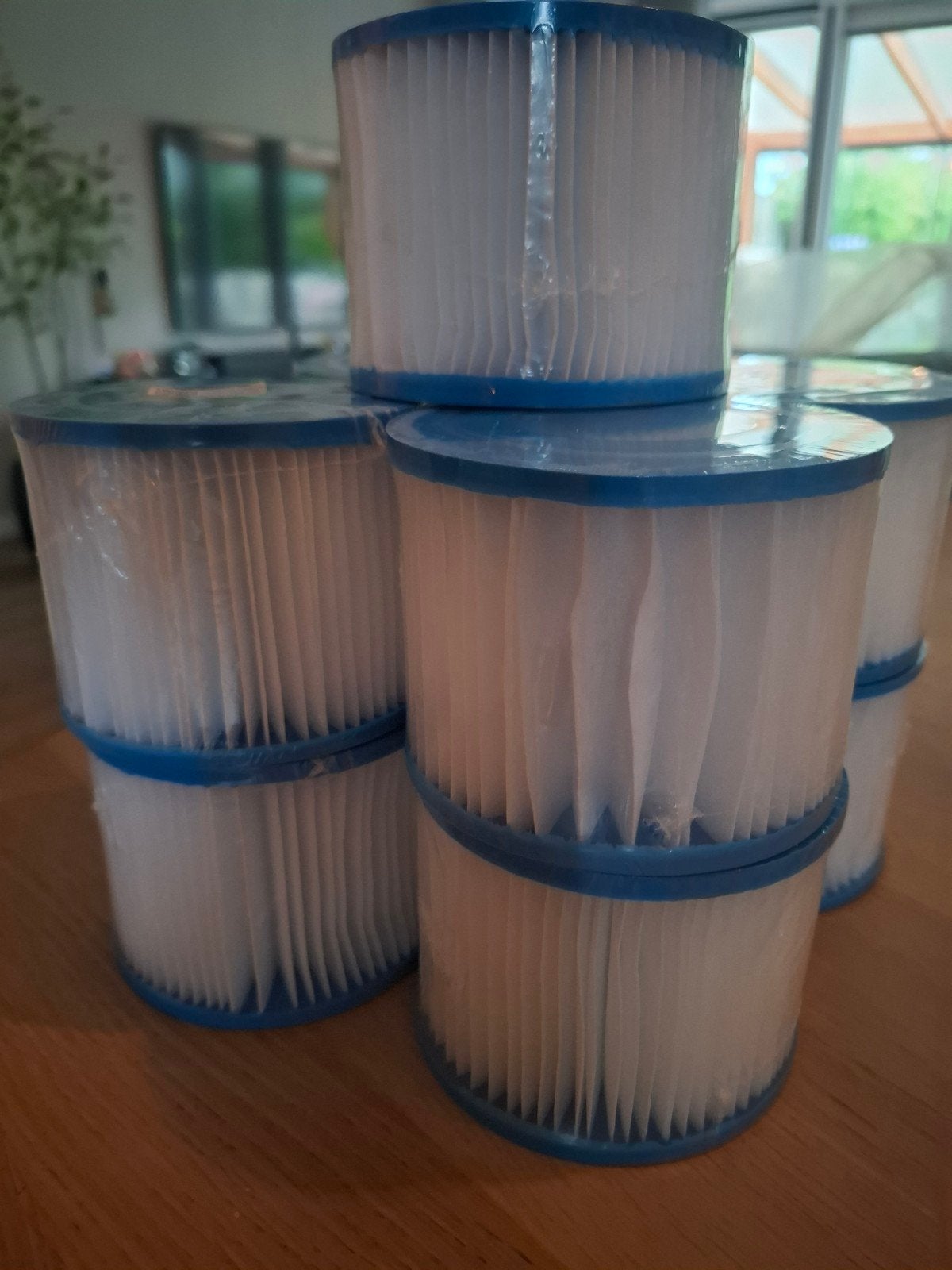 S1 - Nieuwe zwembadfilters - set van 6 stuks, Ophalen of Verzenden, Nieuw, Filter