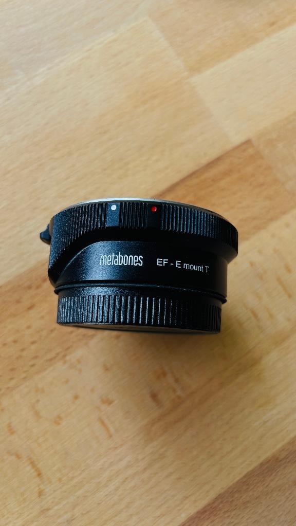 Metabones Canon EF - Sony E mount T Speed Booster, Ophalen of Verzenden, Zo goed als nieuw, Telelens
