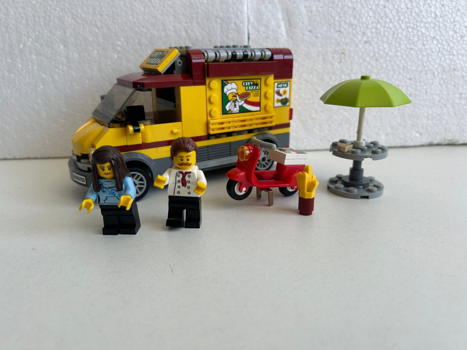 Lego City 60150 Pizza Van, Lego, Denemarken, Lego, Ophalen of Verzenden
