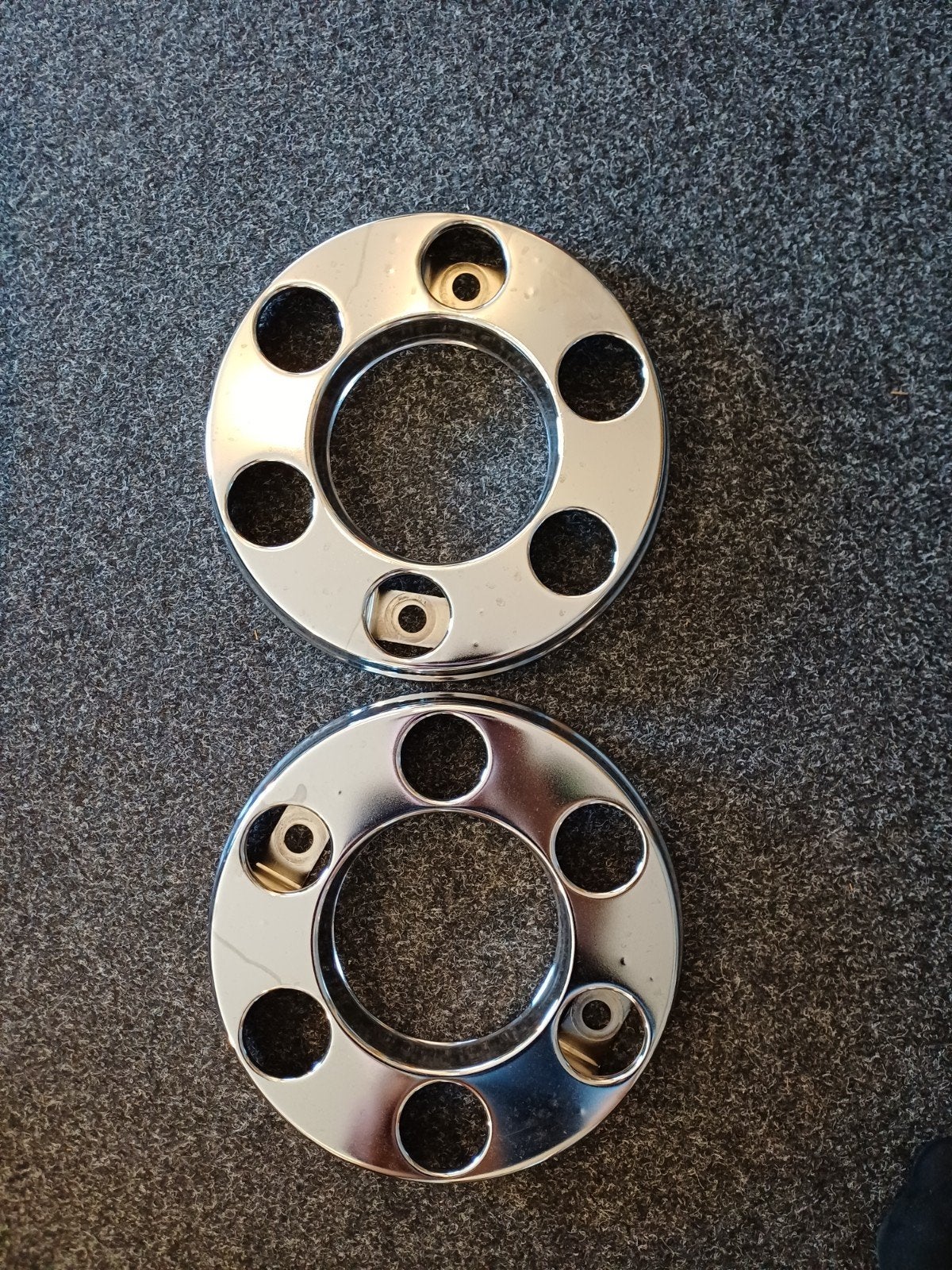 Nieuwe wielringen voor babyas/voorloper, Auto diversen, Wieldoppen, Ophalen of Verzenden, Nieuw