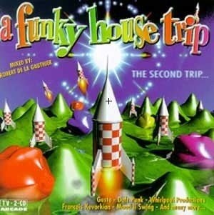 cd van Robert De La... Gauthier – A Funky House Trip - The S, Verzenden, Zo goed als nieuw, Disco