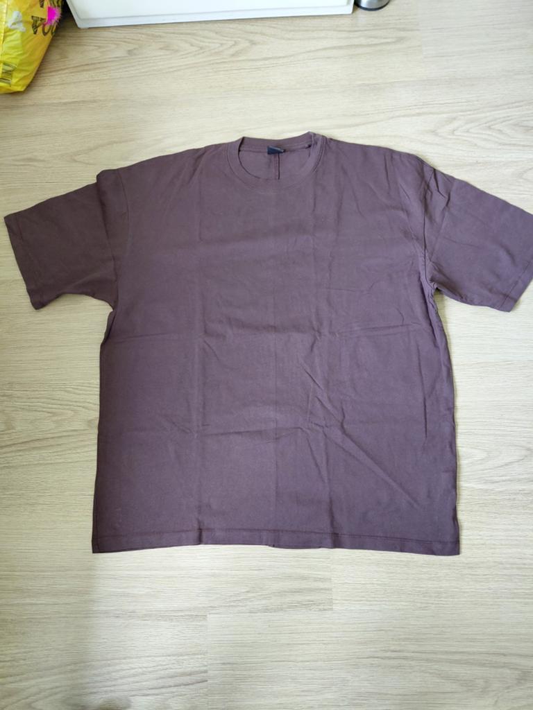 Bershka Oversized T-shirt - Bruin - Maat XL, Kleding | Heren, T-shirts, Bruin, Ophalen of Verzenden, Bershka, Maat 56/58 (XL)