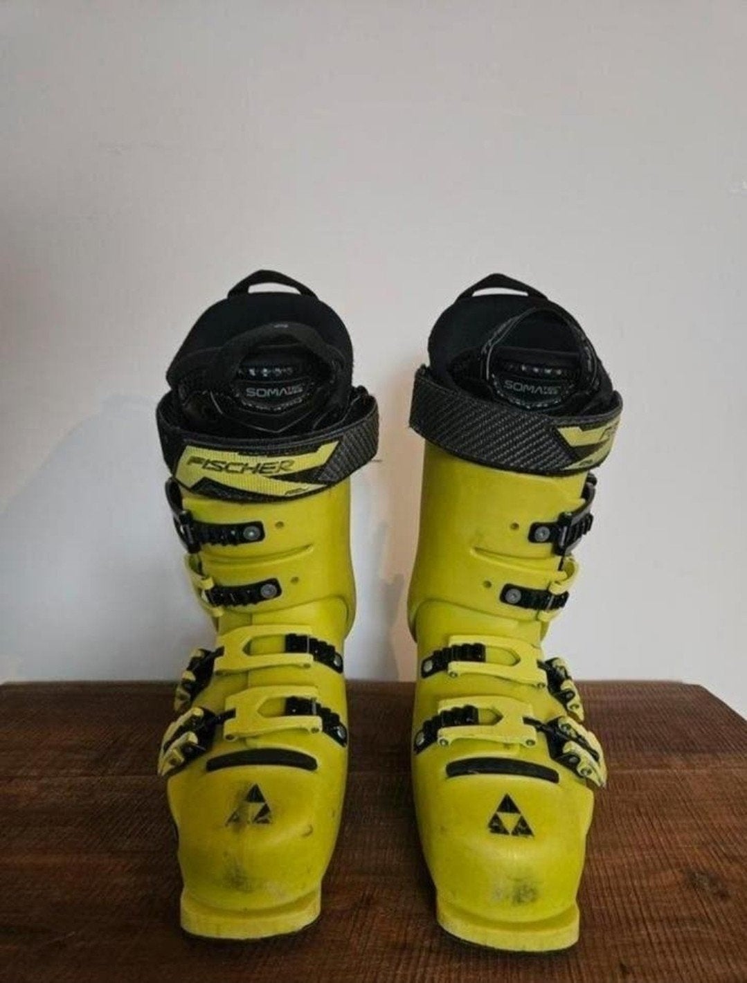 Fischer Soma Tech skischoenen, maat 24.5 (36.5-37), 100 tot 140 cm, Schoenen, Ophalen of Verzenden, Skiën