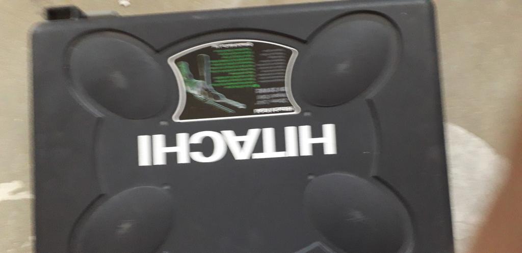 Hitachi Klopboormachine DV 20VB2 in koffer, 790W, Boor- en/of Breekhamer, Ophalen of Verzenden, Variabele snelheid, Gebruikt