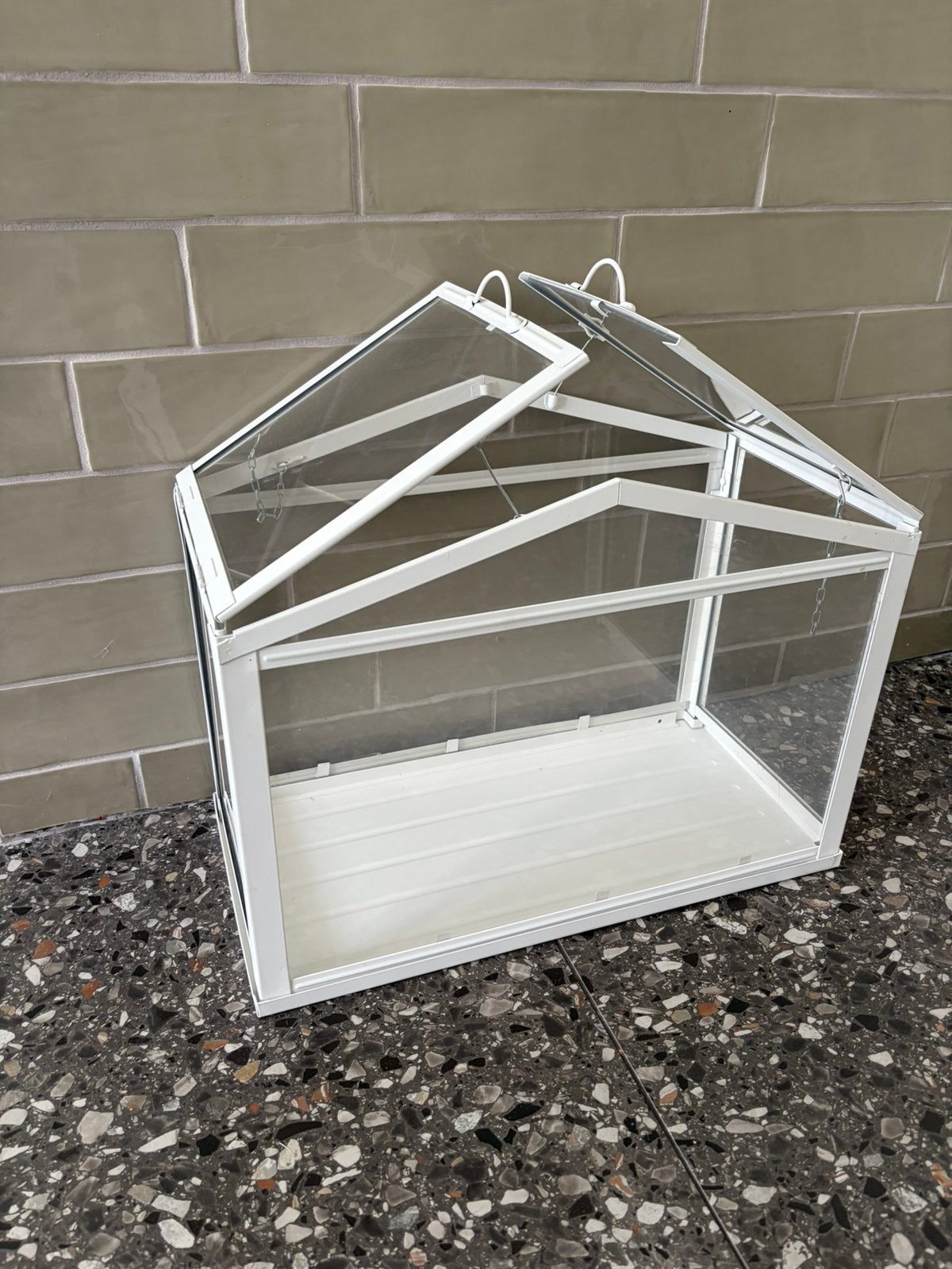 Ikea socker kweekkastje ongebruikt, Verzenden, Zo goed als nieuw