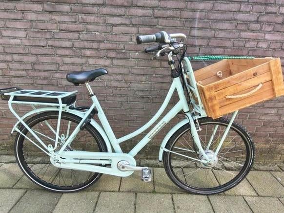 Popal Daily Dutch Prestige-E 2022 met 8 versnellingen, Fietsen en Brommers, Elektrische fietsen, 51 tot 55 cm, Ophalen of Verzenden