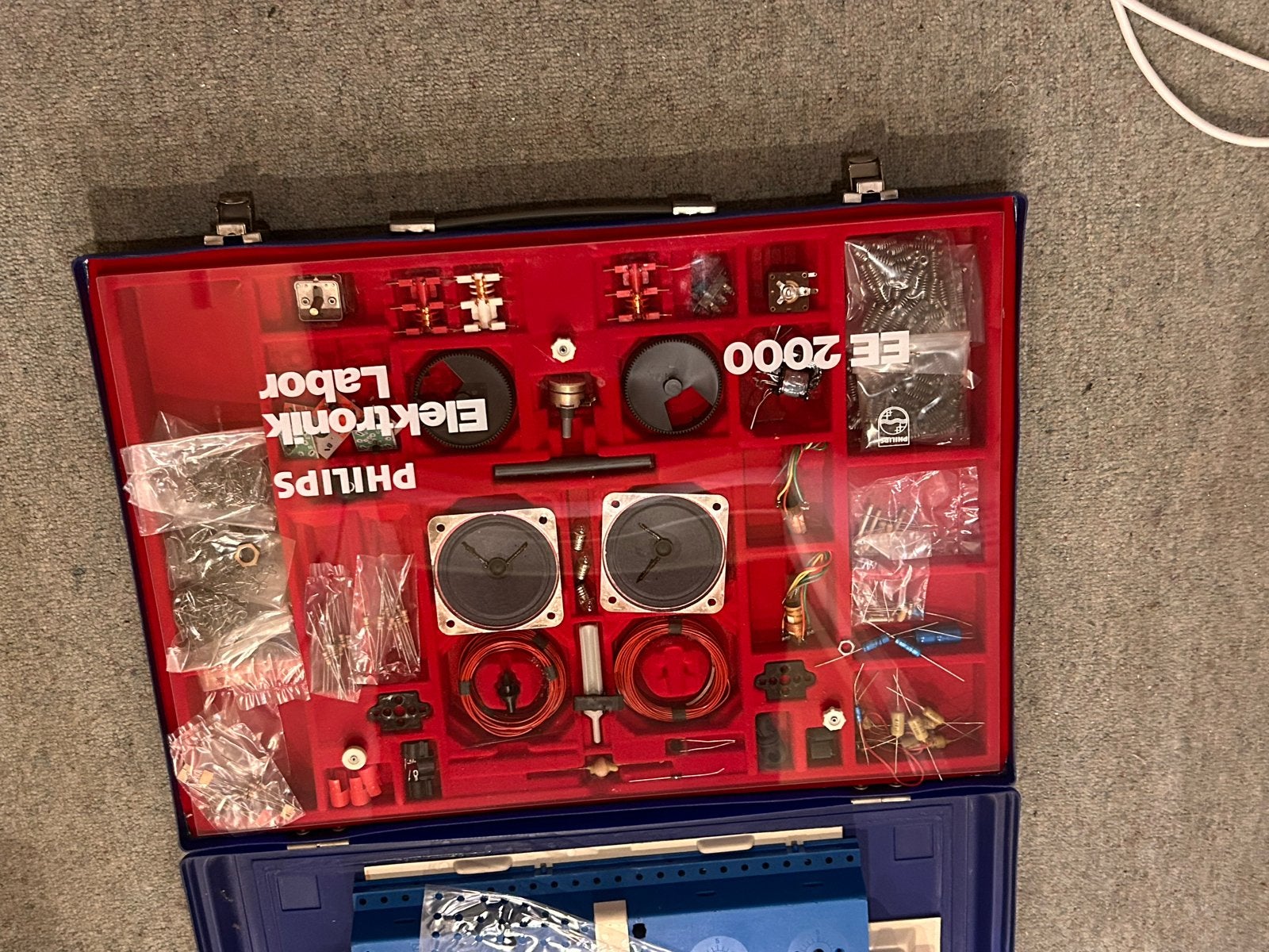 Philips EE 2000 Elektronik Labor Experimenteerdoos, Ophalen, Nieuw