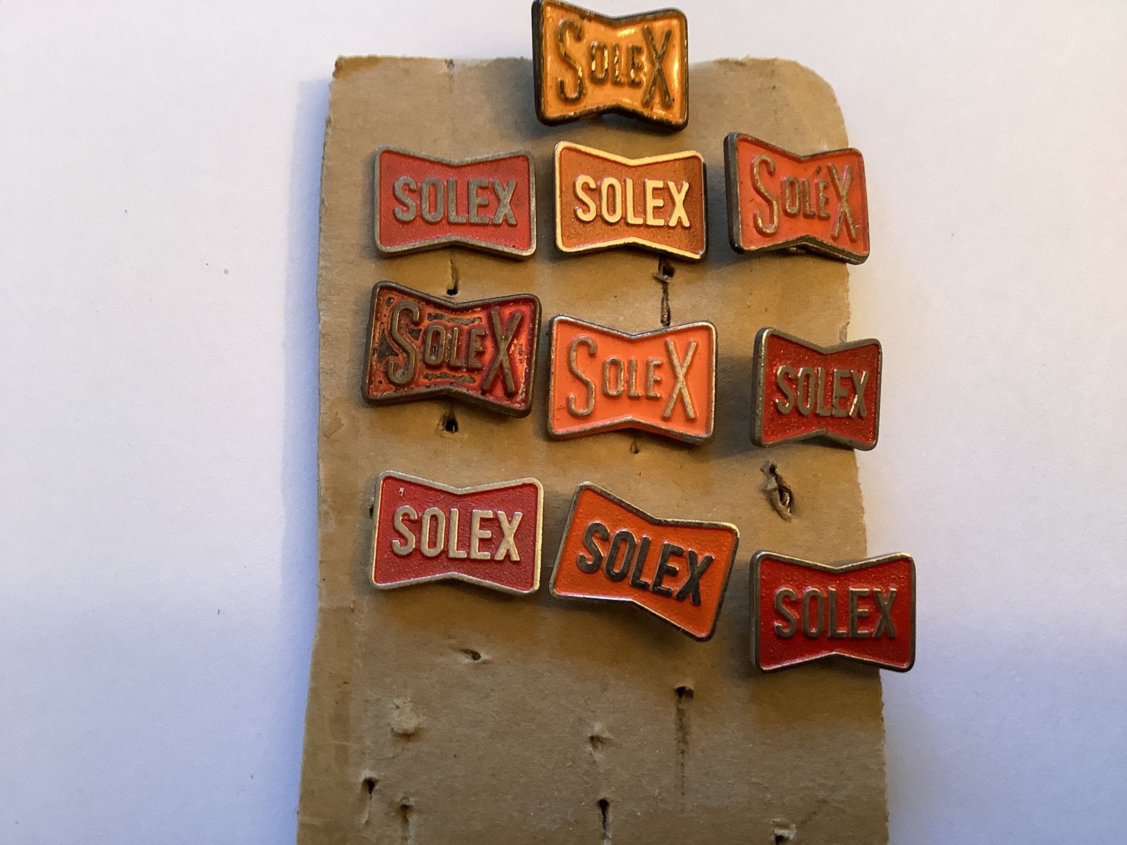 10 speldjes Solex, Ophalen of Verzenden, Gebruikt, Overige onderwerpen
