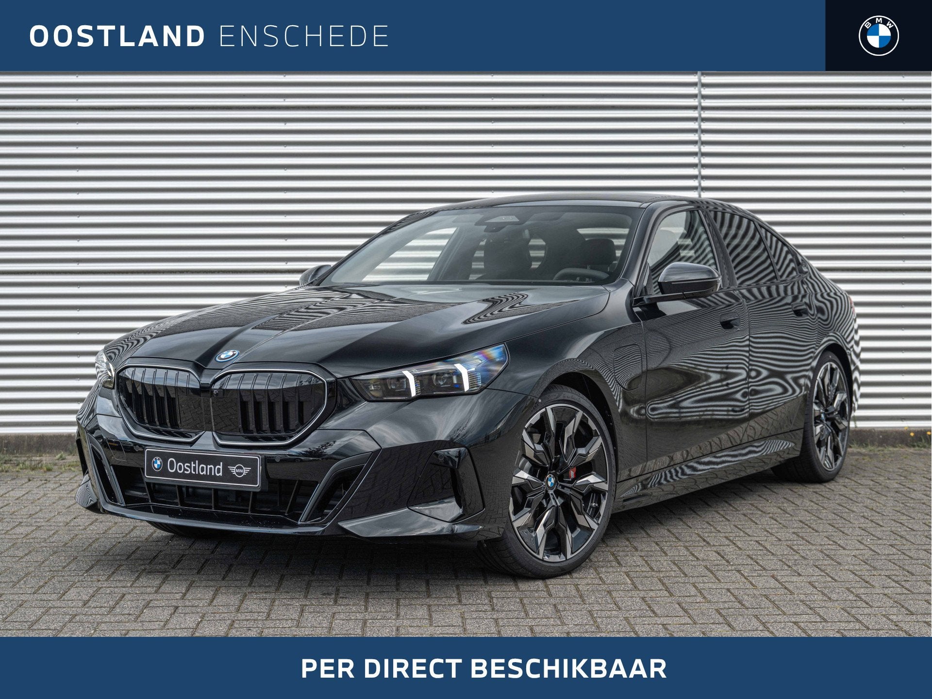 BMW 5 Serie 530e M Sport Automaat / Panoramadak / Adaptieve