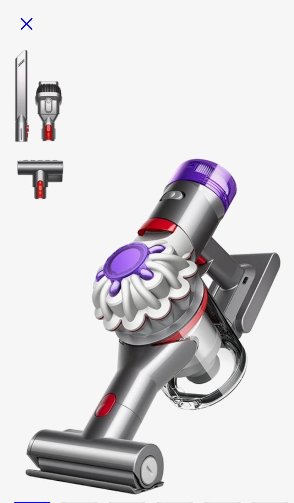 Dyson DC34, Ophalen of Verzenden, Zo goed als nieuw