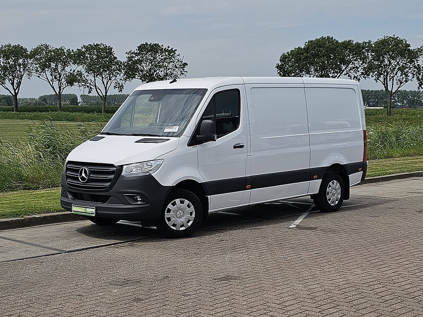 MERCEDES-BENZ SPRINTER 315 l2h1 rwd mbux ac, Gebruikt, Euro 6, 150 pk, 2291 kg