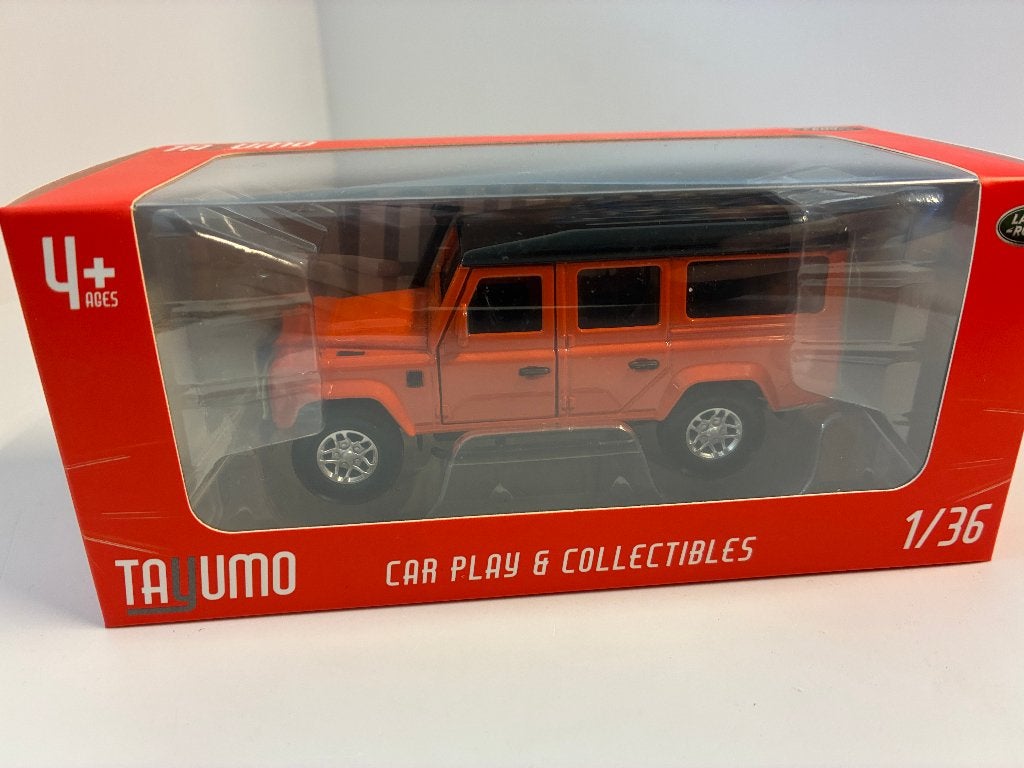 27156: Land Rover Defender 110 - Tayumo 1:36, Auto, Nieuw, Ophalen of Verzenden, Info@tayumo.com