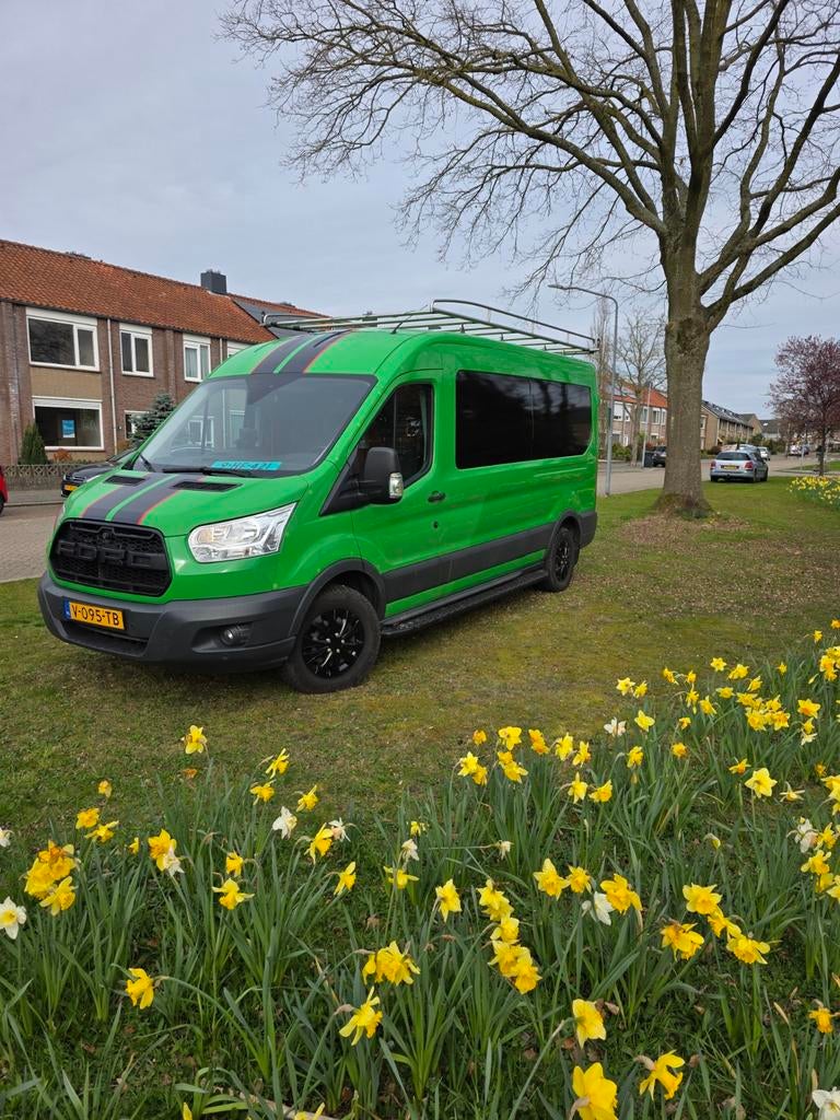 Ford Transit 2.0 Tdci 96KW 2018, Stof, 1995 cc, Euro 6, 4 cilinders