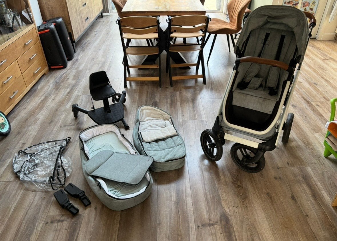 Dubatti kinderwagen, Ophalen, Gebruikt, Overige merken