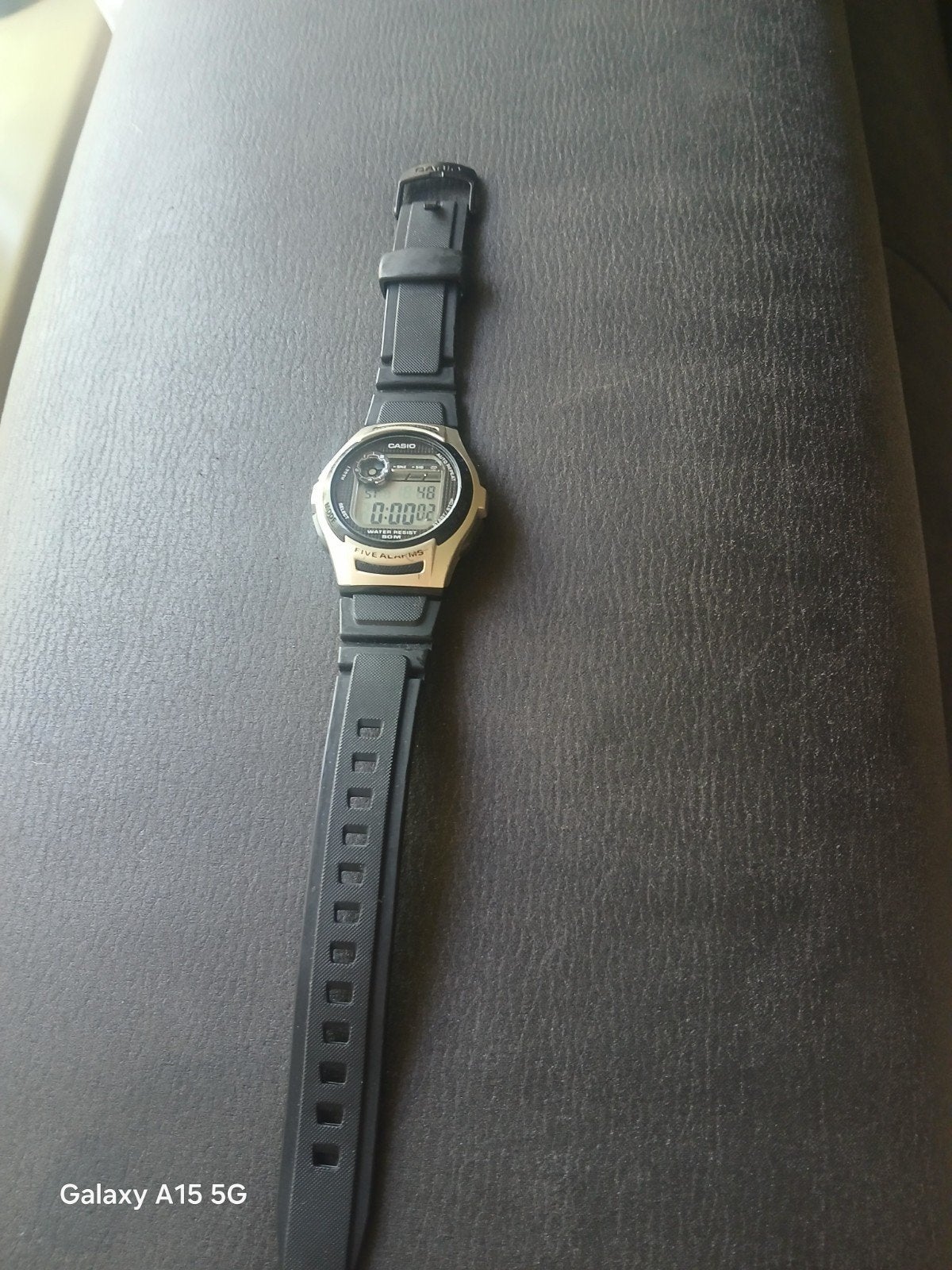 Casio Polshorloge - Digitaal - Zo goed als nieuw, Ophalen of Verzenden
