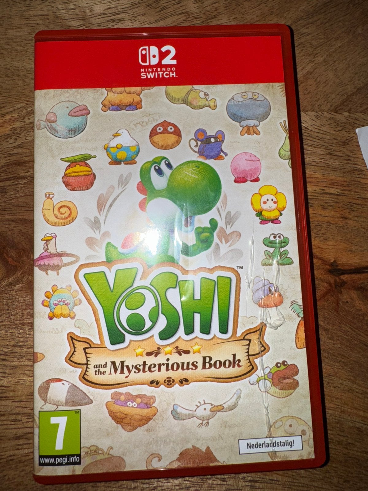 Nintendo switch 2 spel yoshi, 1 speler, Ophalen of Verzenden, Nieuw, Vanaf 3 jaar
