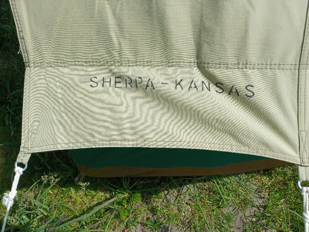Tent Sherpa Kansas, Ophalen, Gebruikt, Tot en met 3