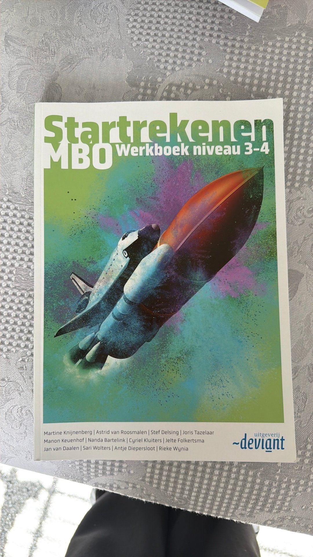 Studiereader Startrekenen MBO niv. 3-4 ECK, Jelte Folkertsma, Ophalen of Verzenden, Zo goed als nieuw, Nederlands