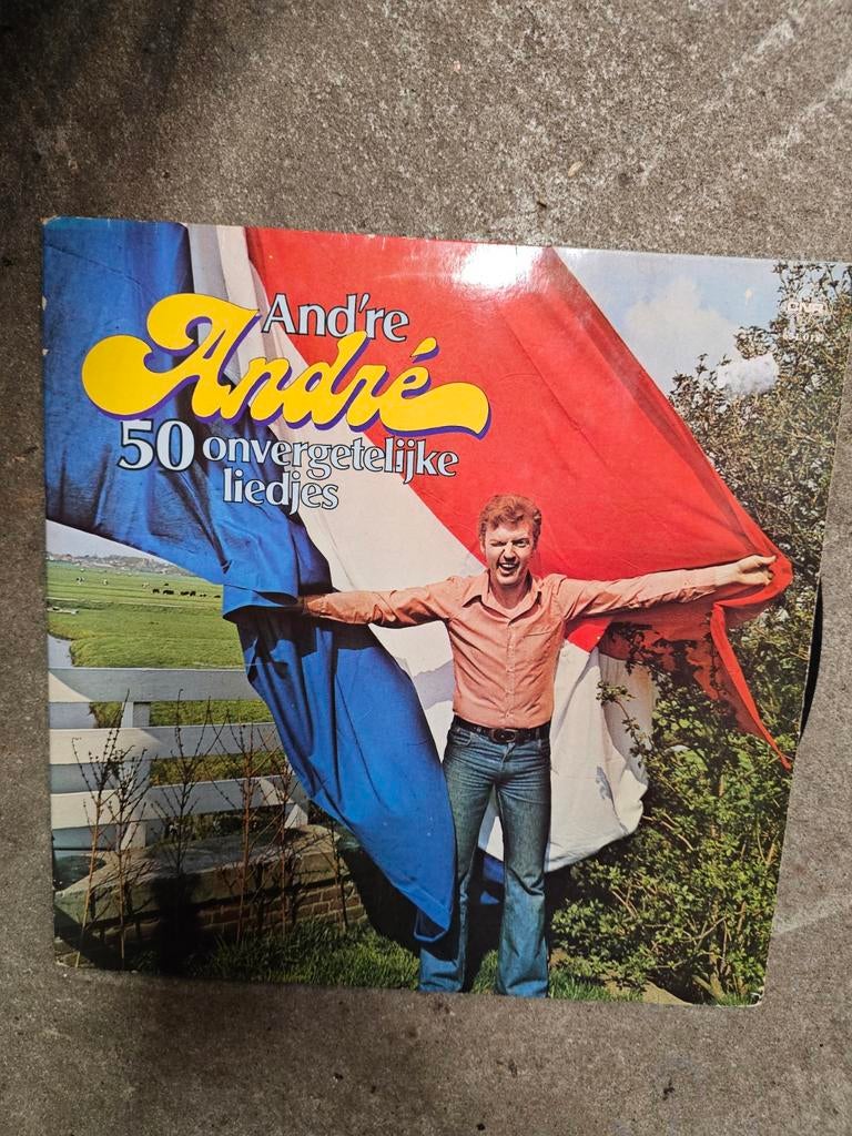 And're André - 50 onvergetelijke liedjes LP, Ophalen of Verzenden, Gebruikt, Levenslied of Smartlap