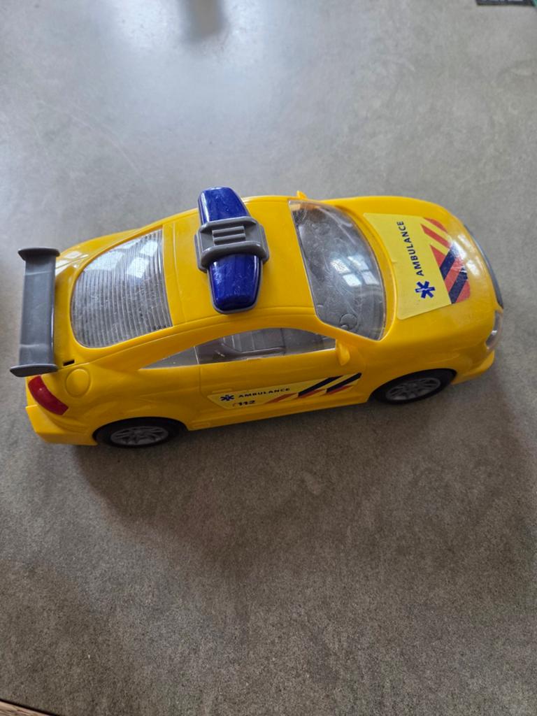Ambulance, Ophalen of Verzenden, Gebruikt