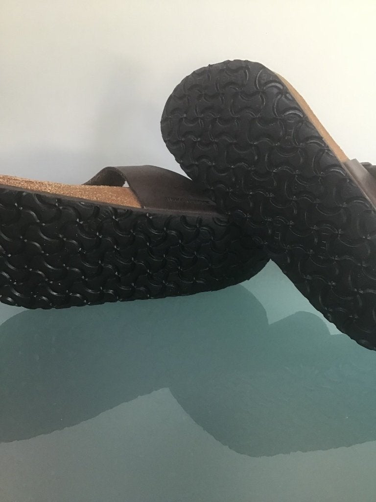 Birkenstock Ramses 40 | bruin slipper | Gratis verzenden, Slippers, Bruin, Verzenden, Zo goed als nieuw