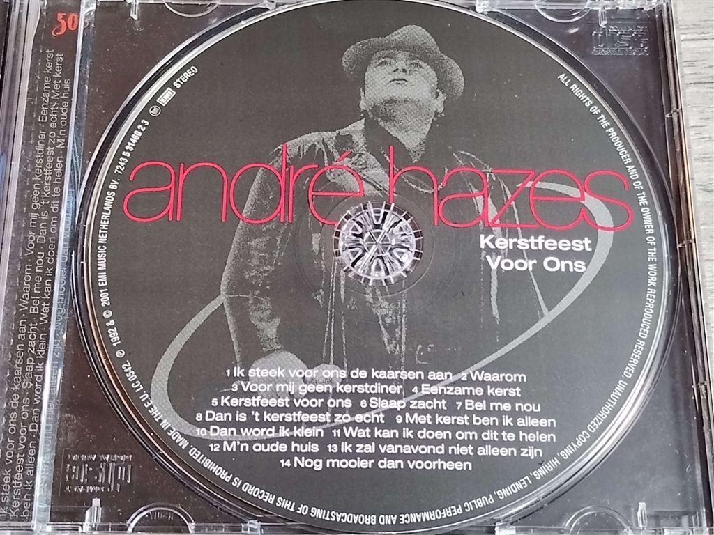 André Hazes ‎– Kerstfeest Voor Ons, Ophalen of Verzenden, Zo goed als nieuw