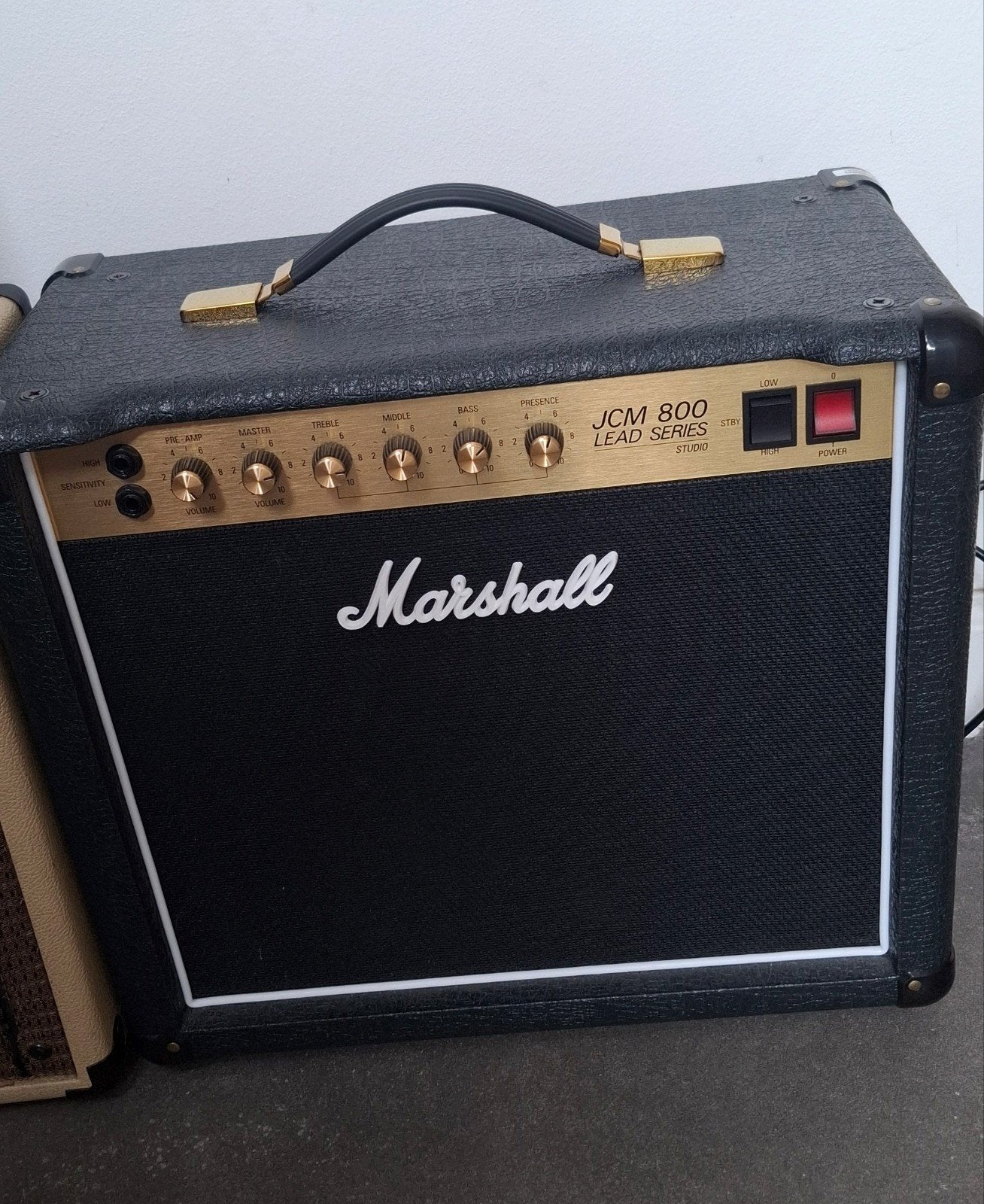 Marshall JCM 800 studio SC20, Ophalen, Zo goed als nieuw, Gitaar, Minder dan 50 watt