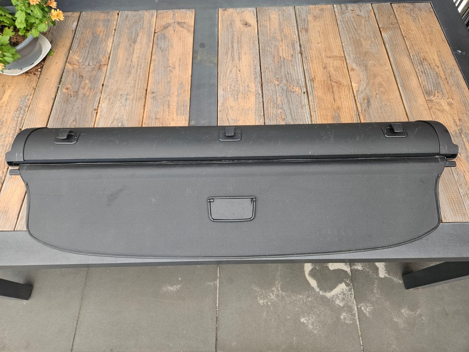 Audi A4 Avant B6 / B7 bagageafdekking, Auto-onderdelen, Interieur en Bekleding, Ophalen, Gebruikt, Audi