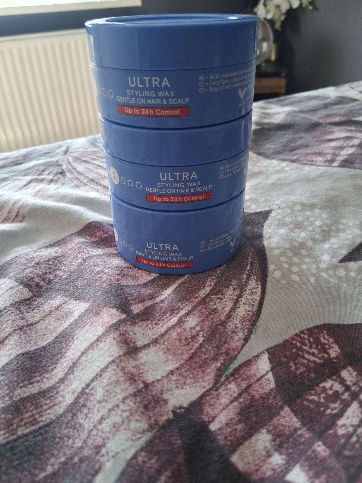 Schwarzkopf Taft Ultra Styling Wax - Nieuw, Ophalen of Verzenden, Nieuw, Gel, Wax, Haarlak of Mousse