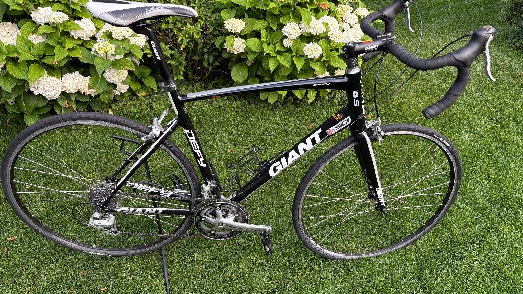 Giant Defy 3 racefiets maat L, Ophalen, 28 inch, Gebruikt, Aluminium