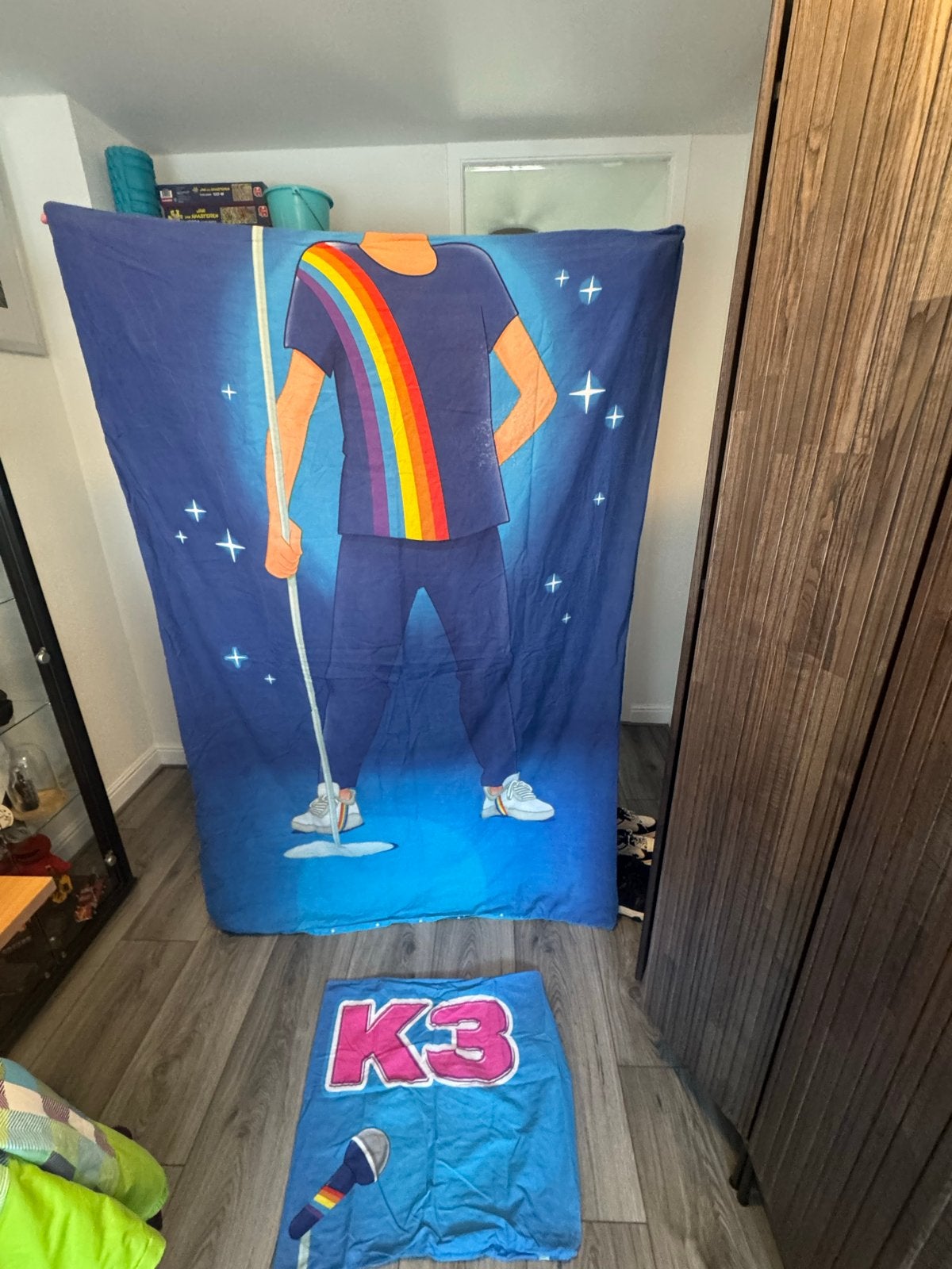 K3 Dekbedovertrek met Kussensloop - Zo goed als nieuw, Dekbedovertrek, Ophalen of Verzenden, Zo goed als nieuw, Meisje