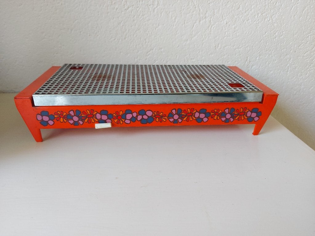 Brabantia rechaud in oranje, Ophalen of Verzenden, Huis en Inrichting