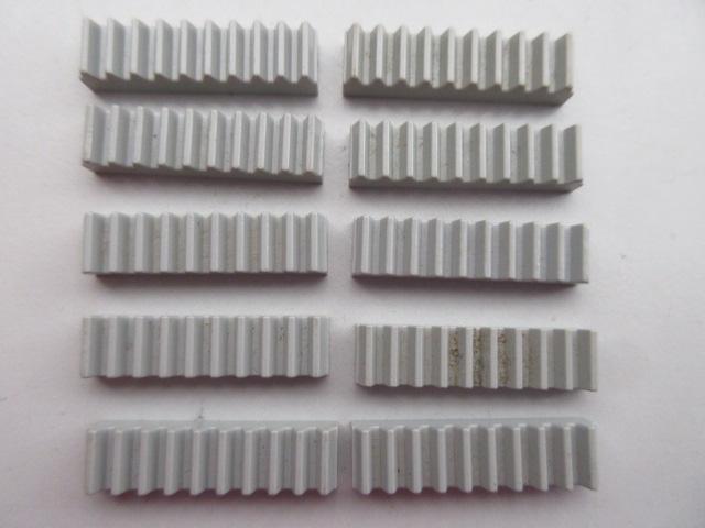 nr. 0090, Technic Gear Rack 1 x 4, old gray., Kinderen en Baby's, Speelgoed | Duplo en Lego, Ophalen of Verzenden, Zo goed als nieuw