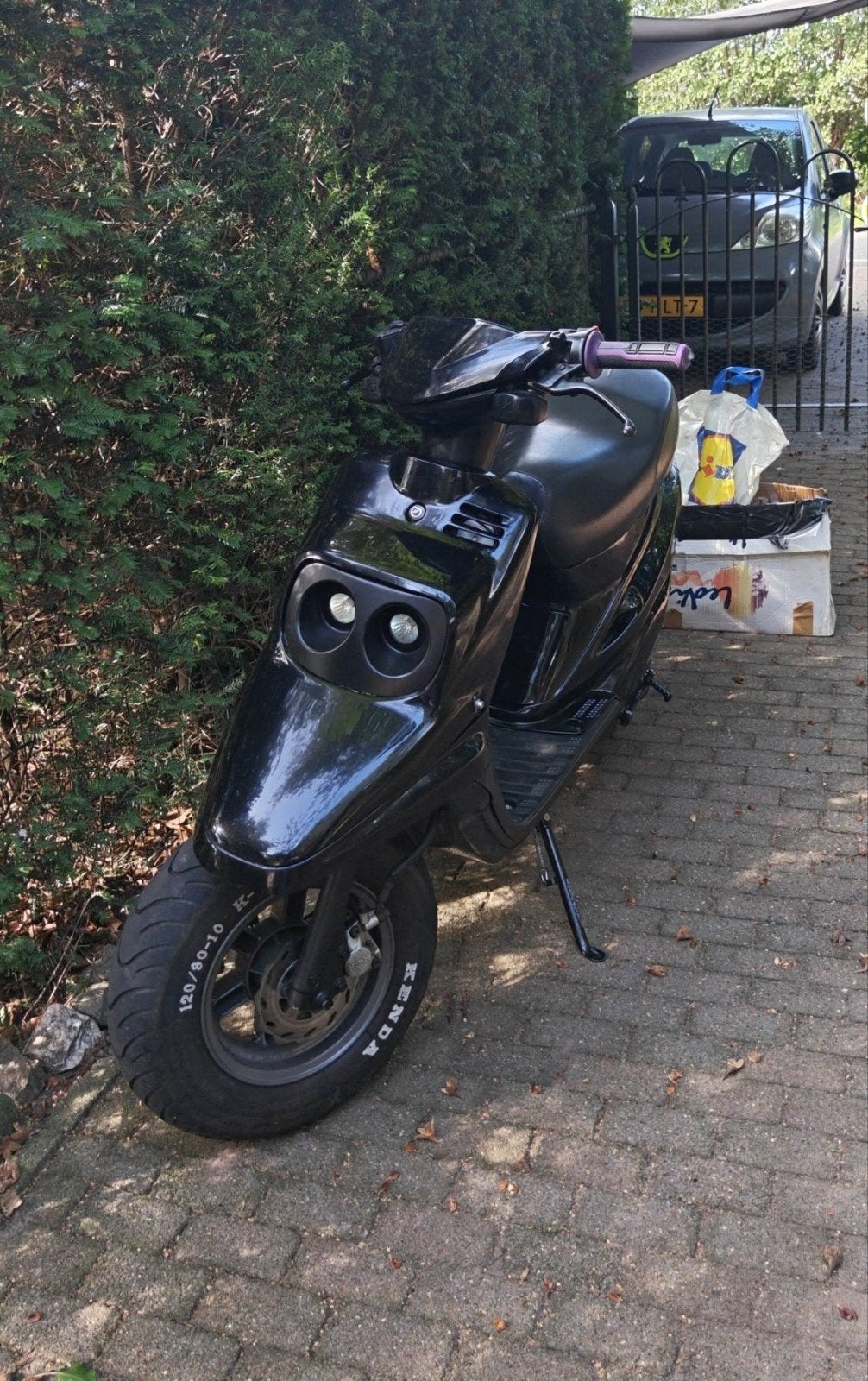 yamaha booster mk2 70cc, Ophalen, Gebruikt, Overige modellen, Maximaal 45 km/u