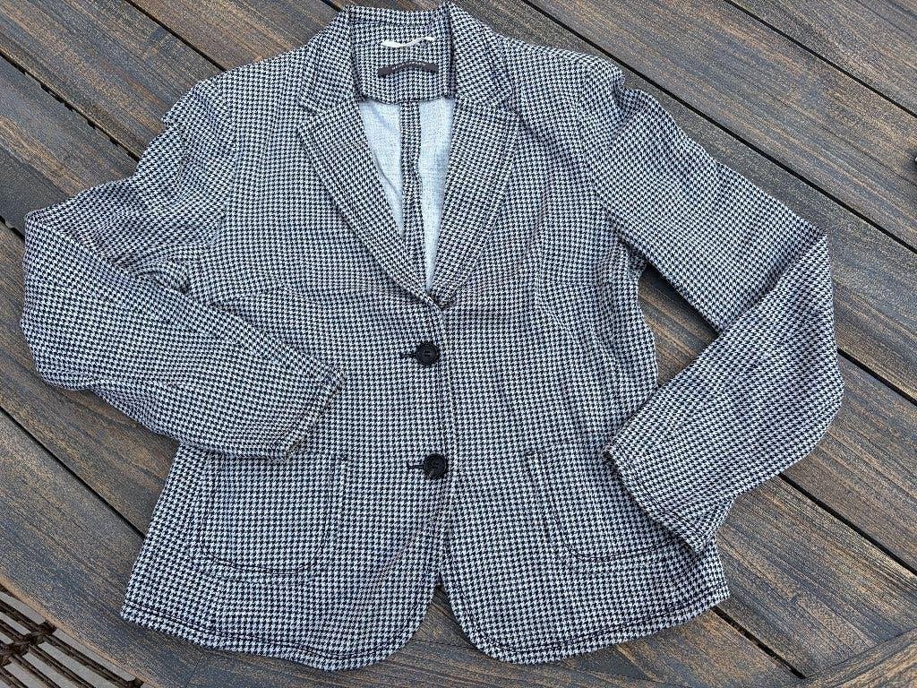 René Lezard iblazer, Maat 38/40 (M), Zwart, Ophalen of Verzenden, Zo goed als nieuw