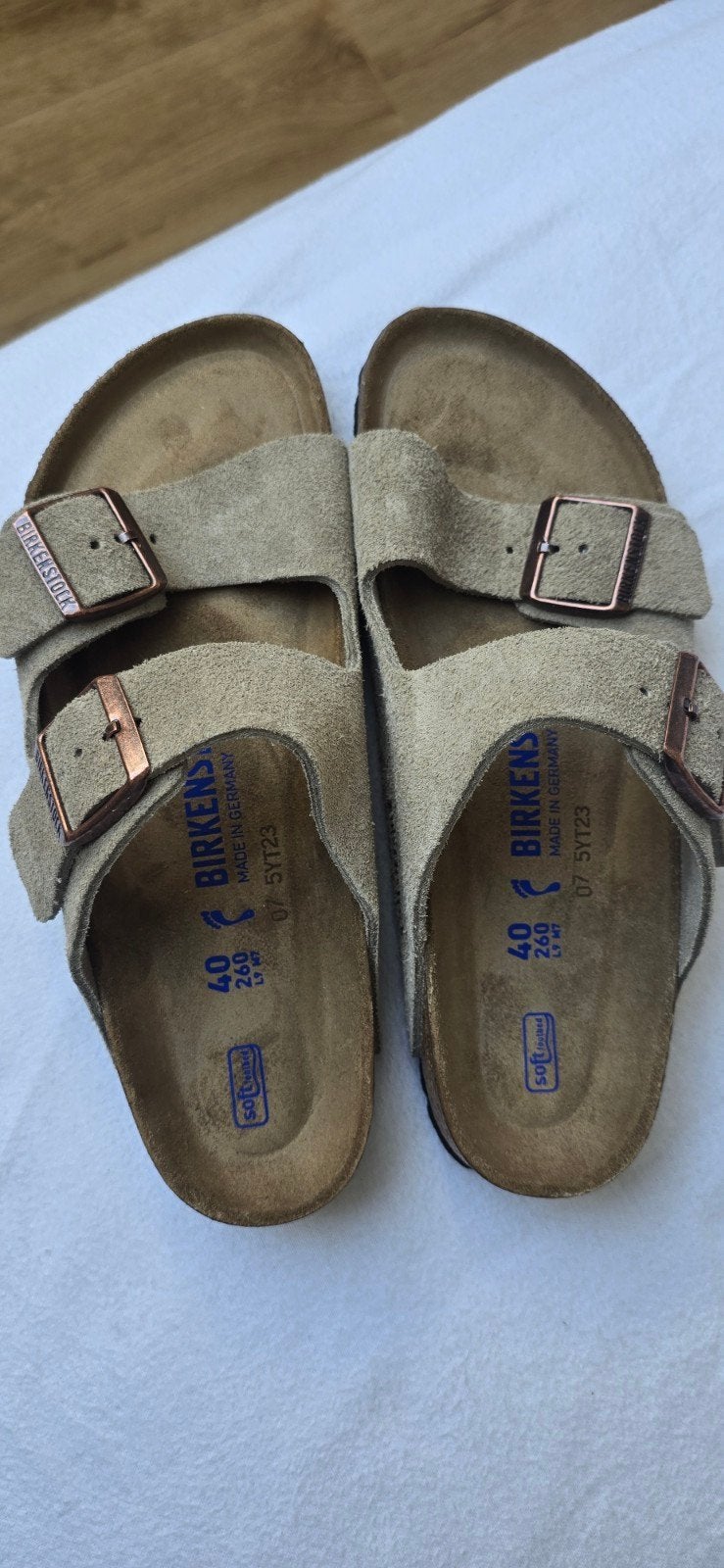 birkenstock slippers, Ophalen of Verzenden, Nieuw